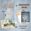 Aotearoa Discovery Set: Illustrated Children's Map of Aotearoa New Zealand + Learning Activities